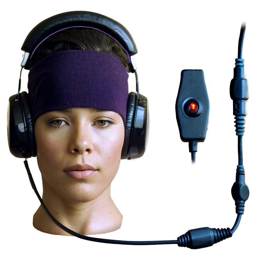 Binaural Headset Png 41