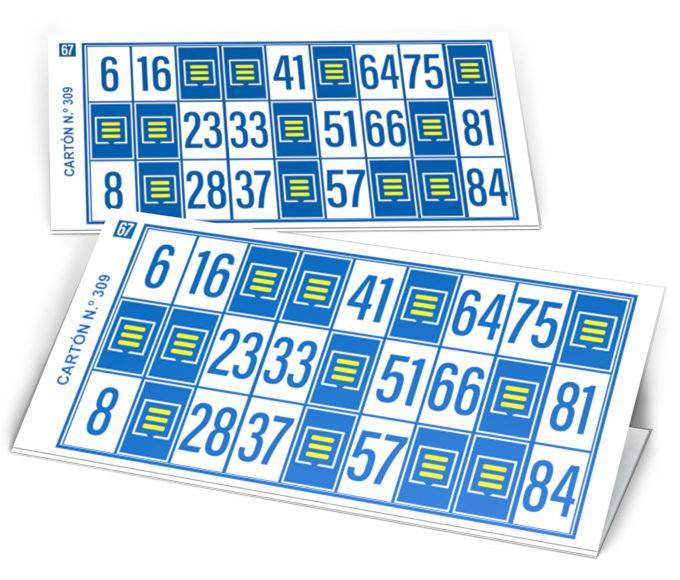 Bingo Cards Double Set