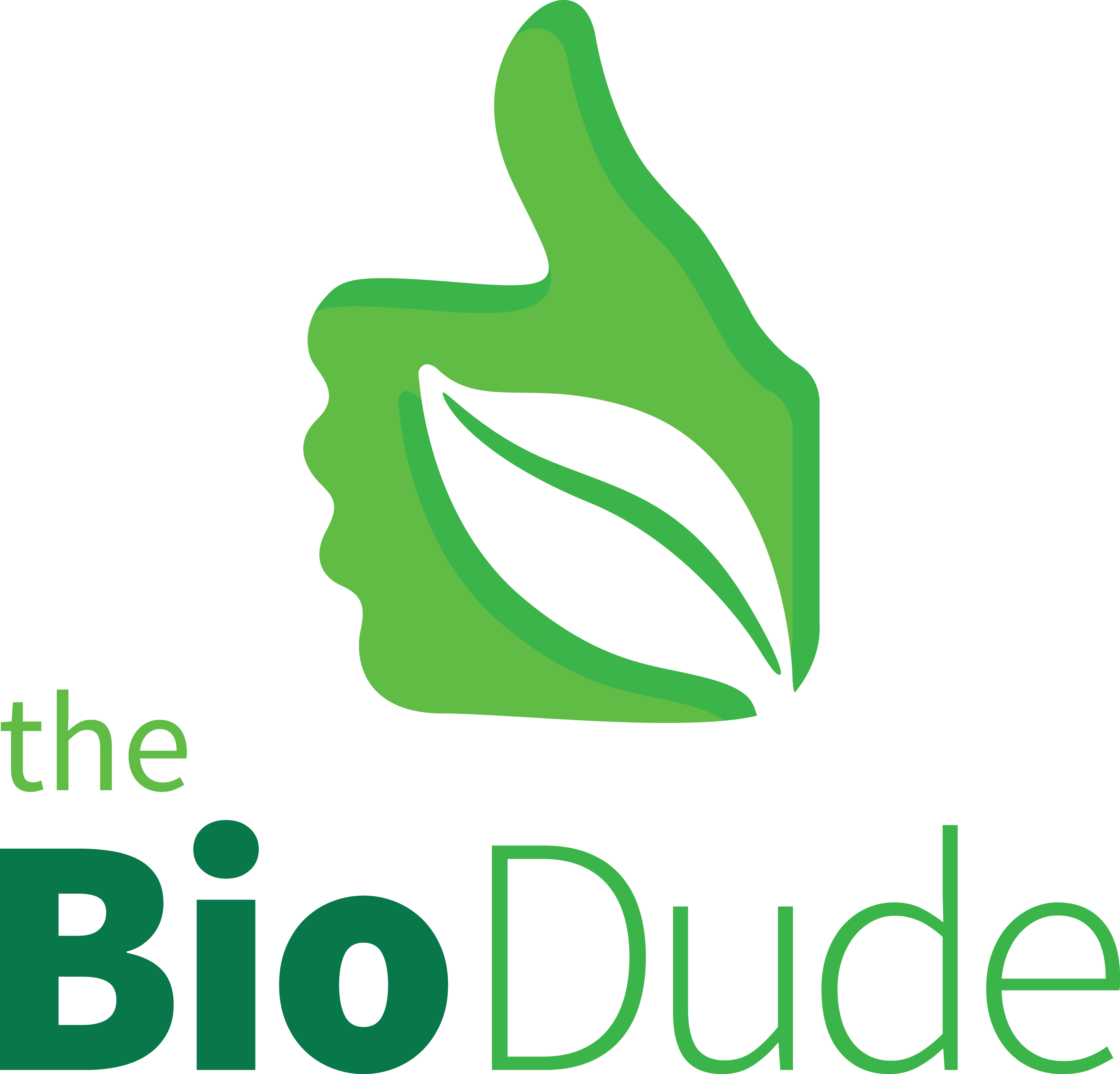 Bio Dude_ Logo_ Green Thumb