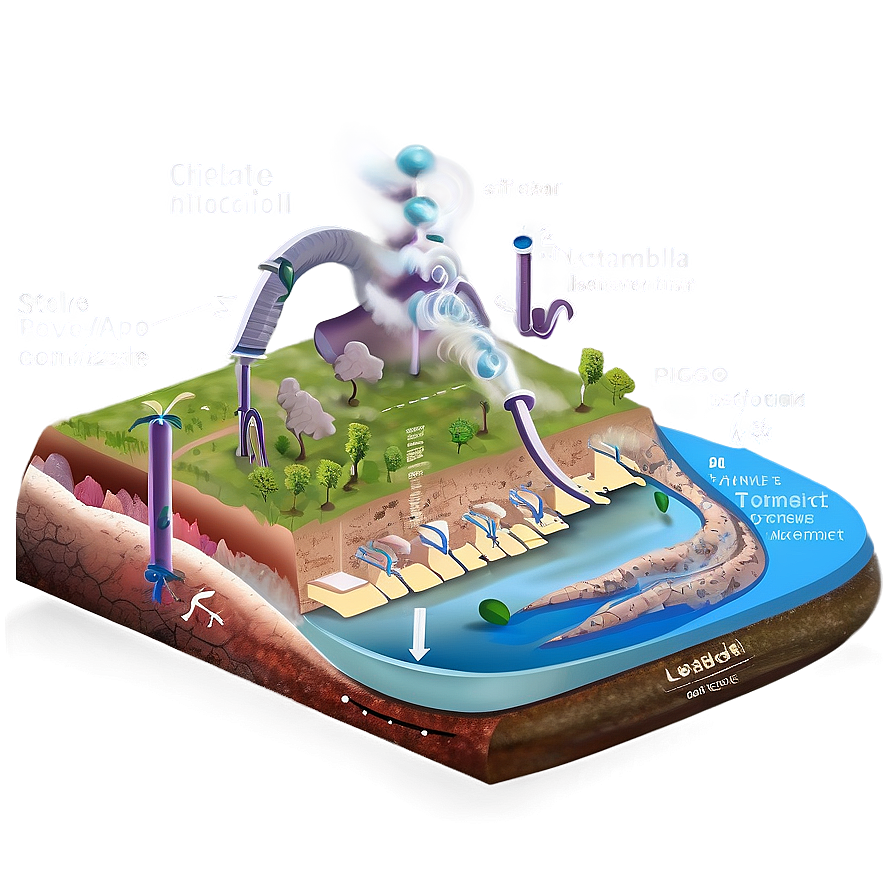 Biochemical Cycle Diagram Png Fkg