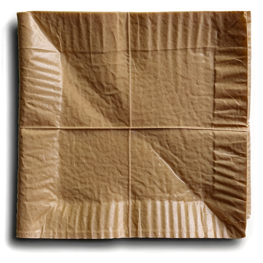 Biodegradable Paper Napkin Png 05252024