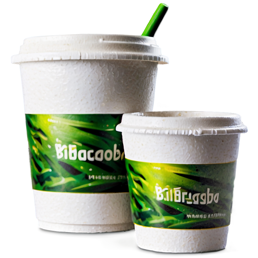 Biodegradable Plastic Cup Png Khs