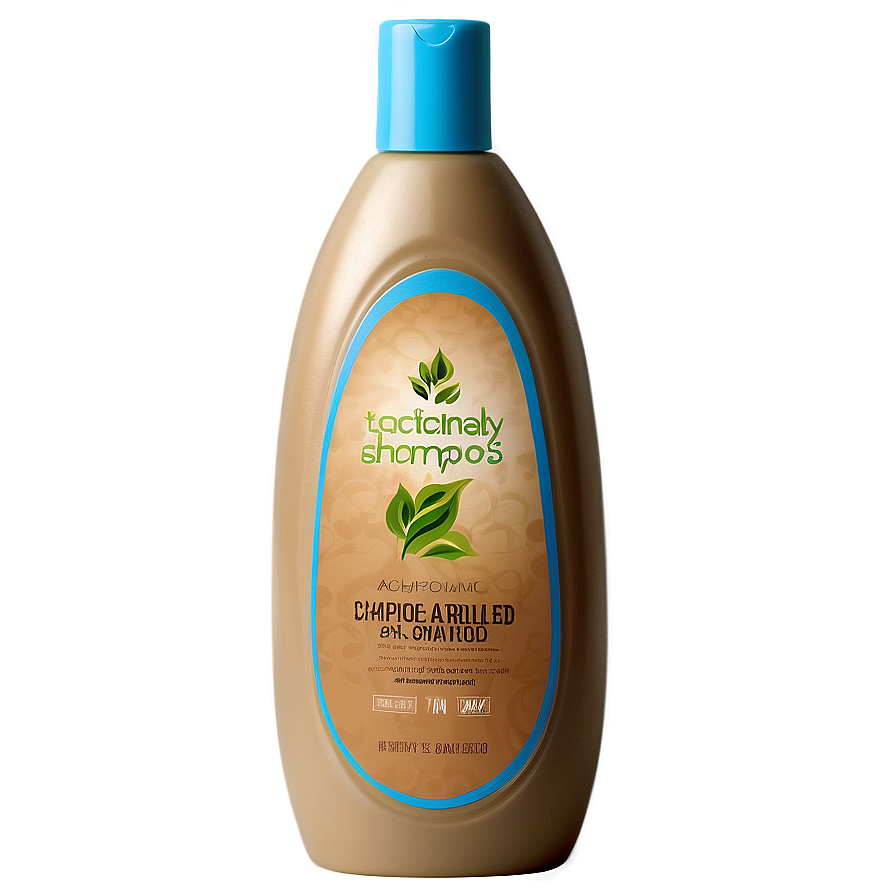 Biodegradable Shampoo Bottle Png 06132024