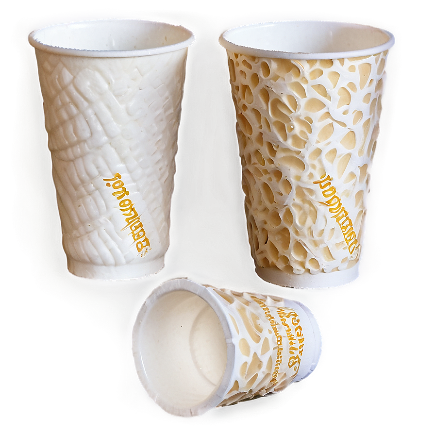 Biodegradable Styrofoam Cup Png Xbp