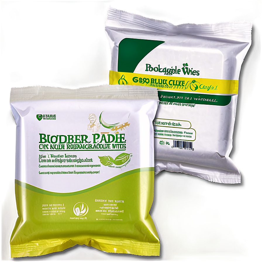 Biodegradable Wipes Png 8