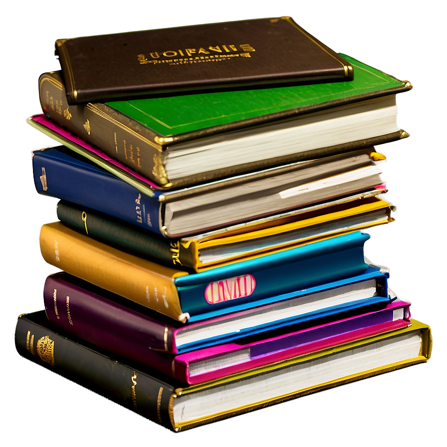 Biography Books Stack Png Qbr