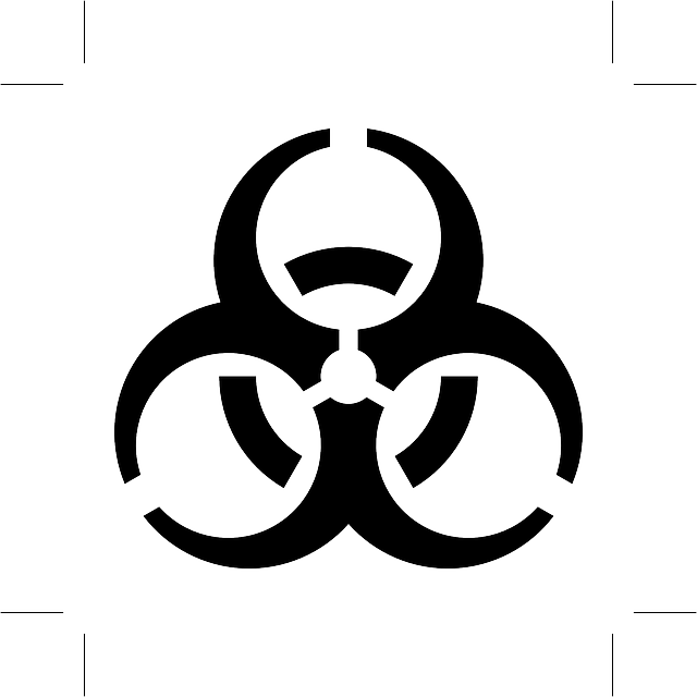 Biohazard Symbol Graphic