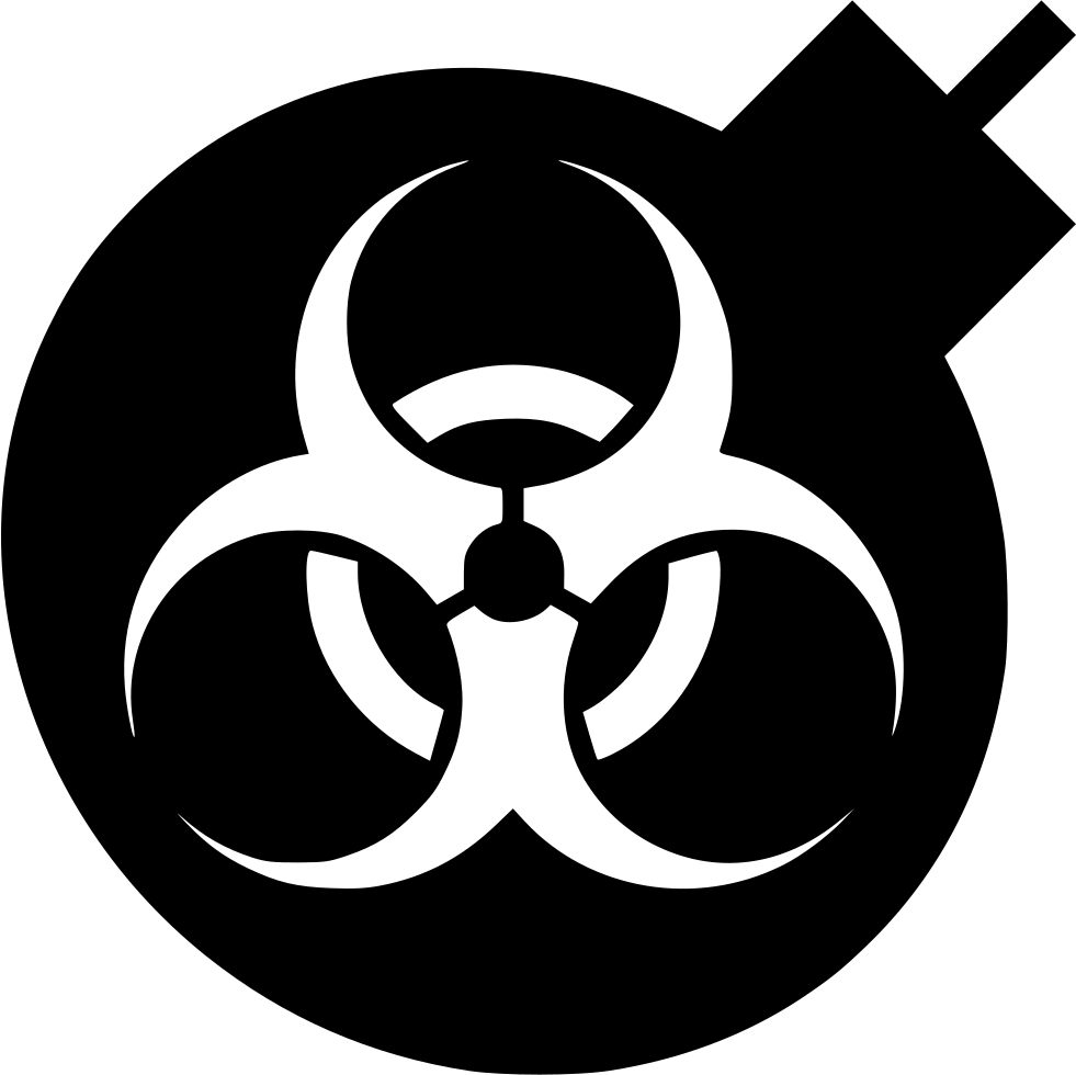 Biohazard Symbol Graphic