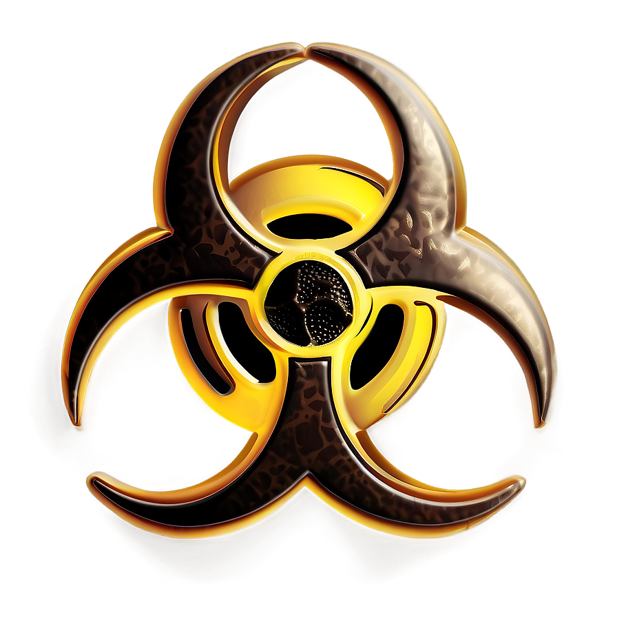 Biohazard Symbol Png 25