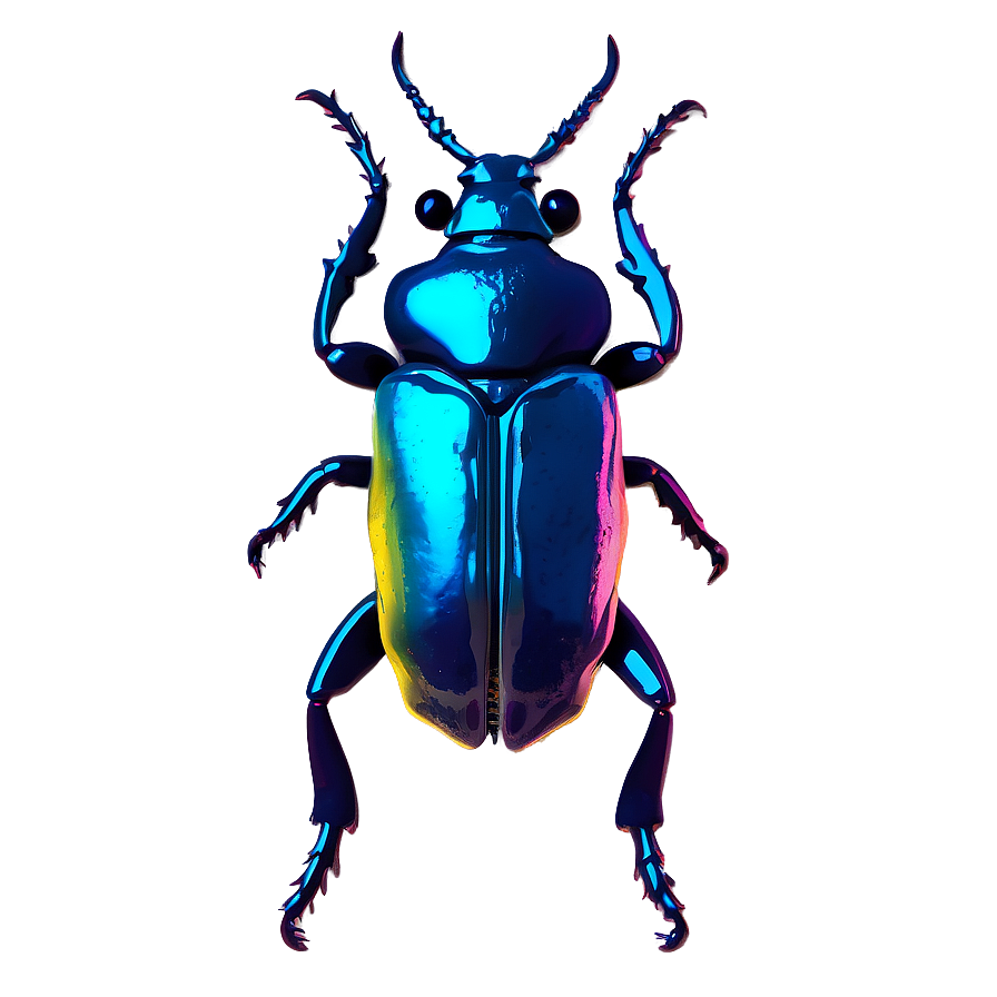 Bioluminescent Beetle Glow Png 05242024