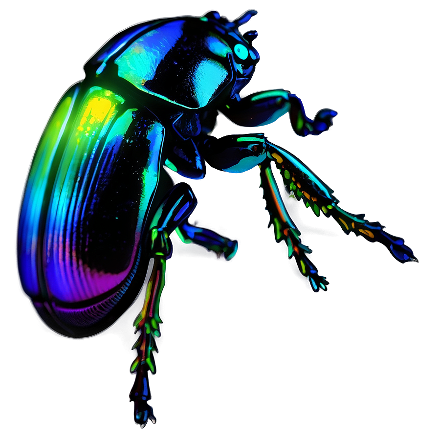 Bioluminescent Beetle Glow Png 26