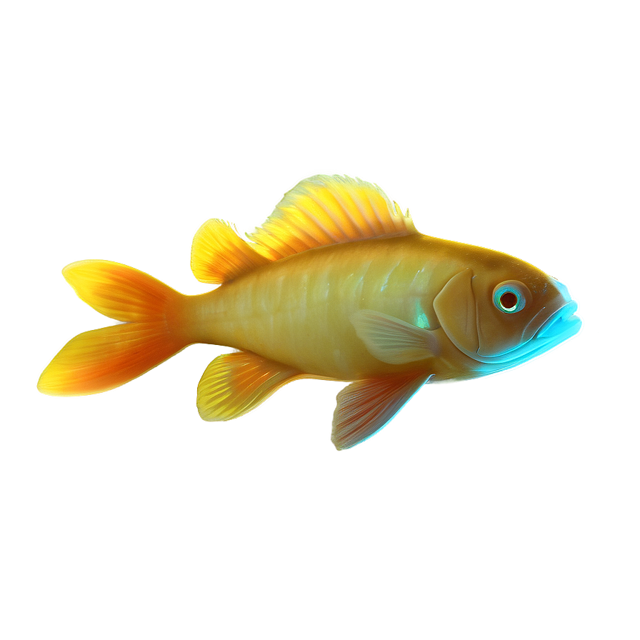 Bioluminescent Fish Glow Png 74