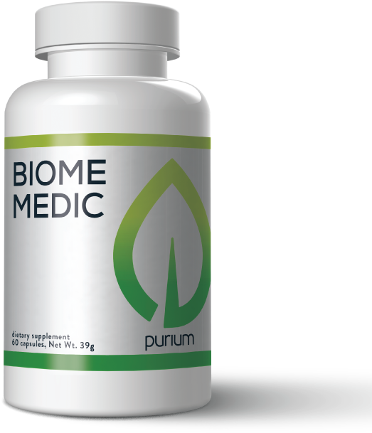 Biome Medic Supplement Bottle Purium