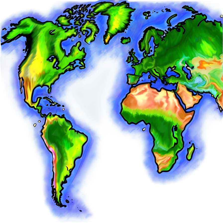 Biomes Of The World Map Png 38