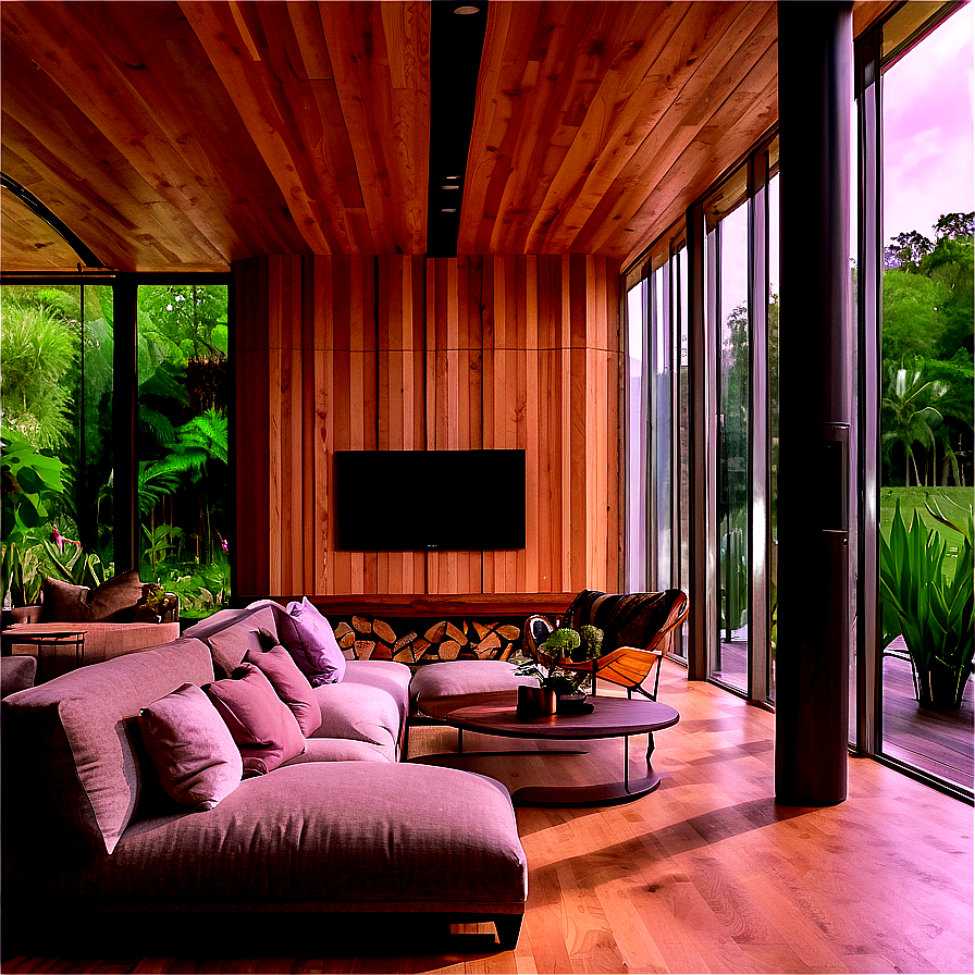 Biophilic Living Room Design Png 05242024