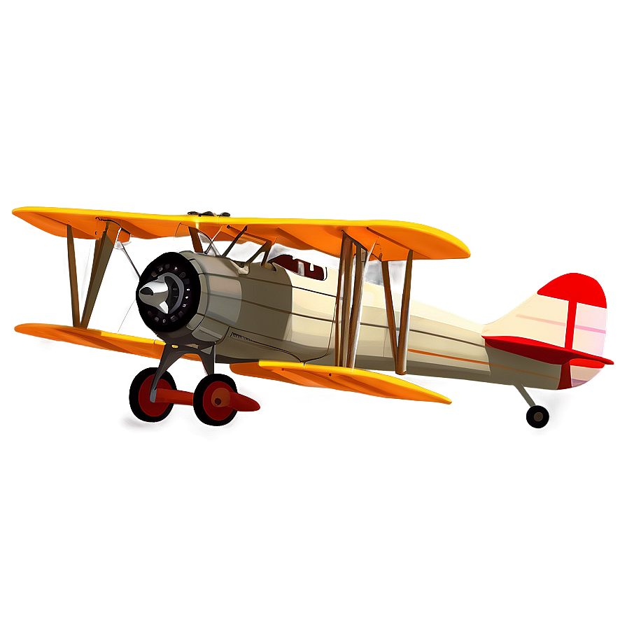 Biplane Clipart Png 05042024