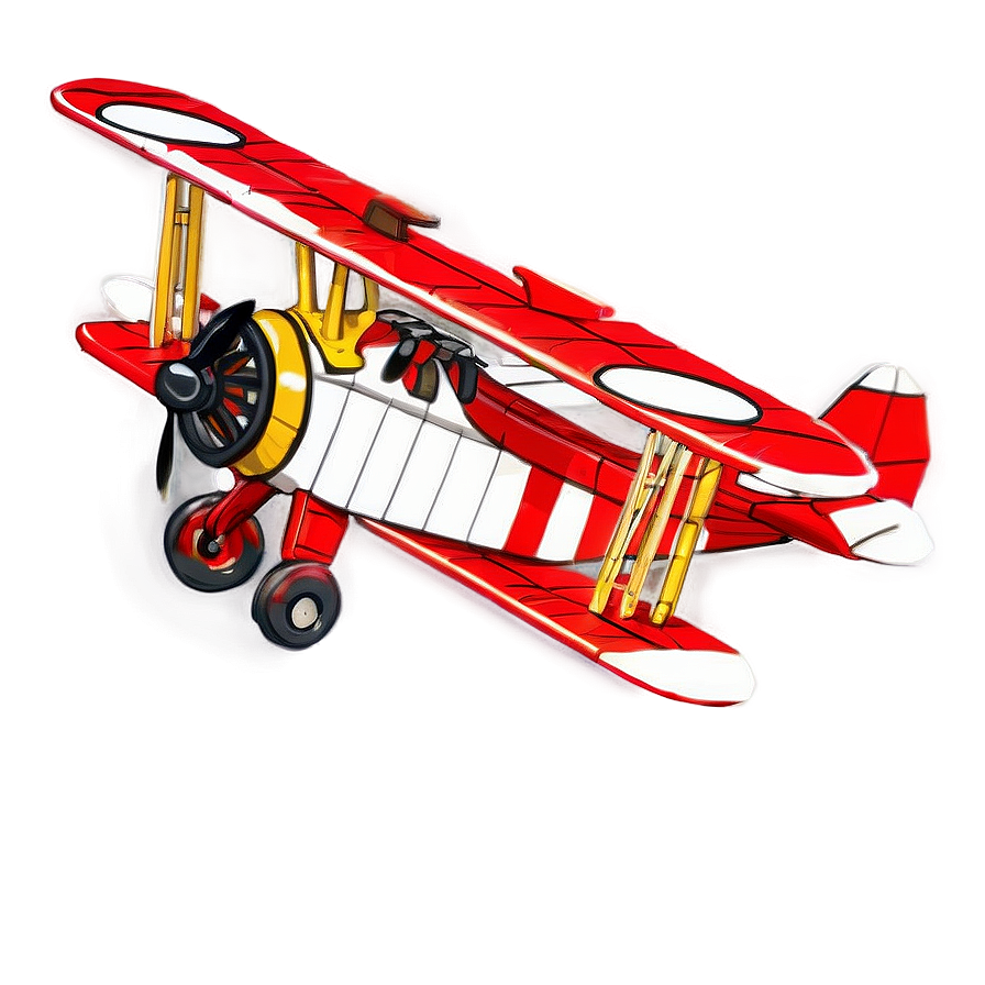 Biplane Clipart Png Cey