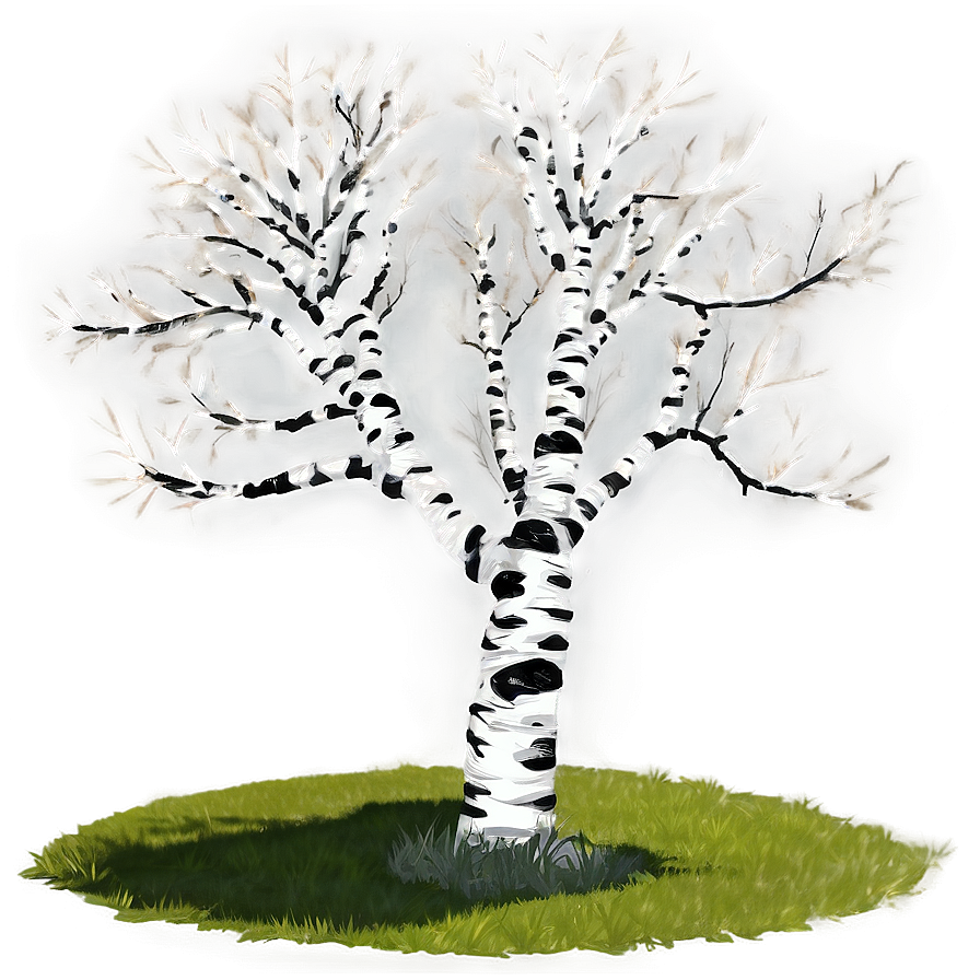 Birch Tree Shadow Png 87