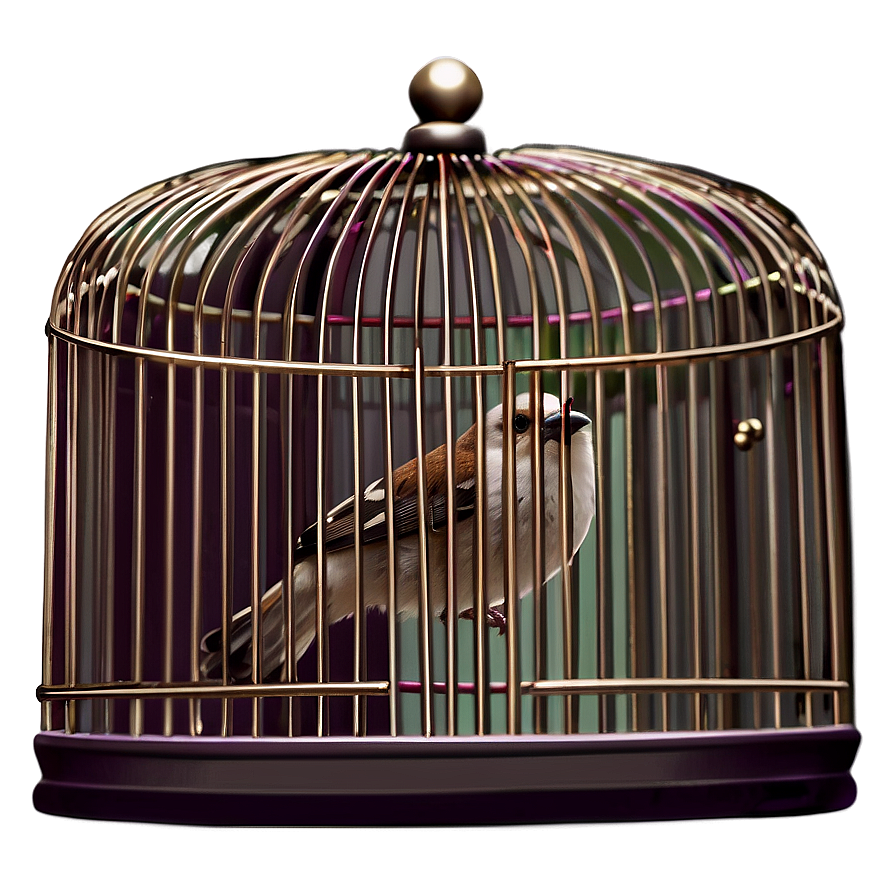 Bird Cage For Wedding Png 06122024