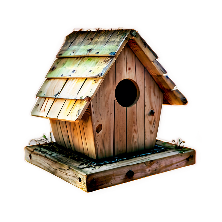 Bird House Clipart Png 36