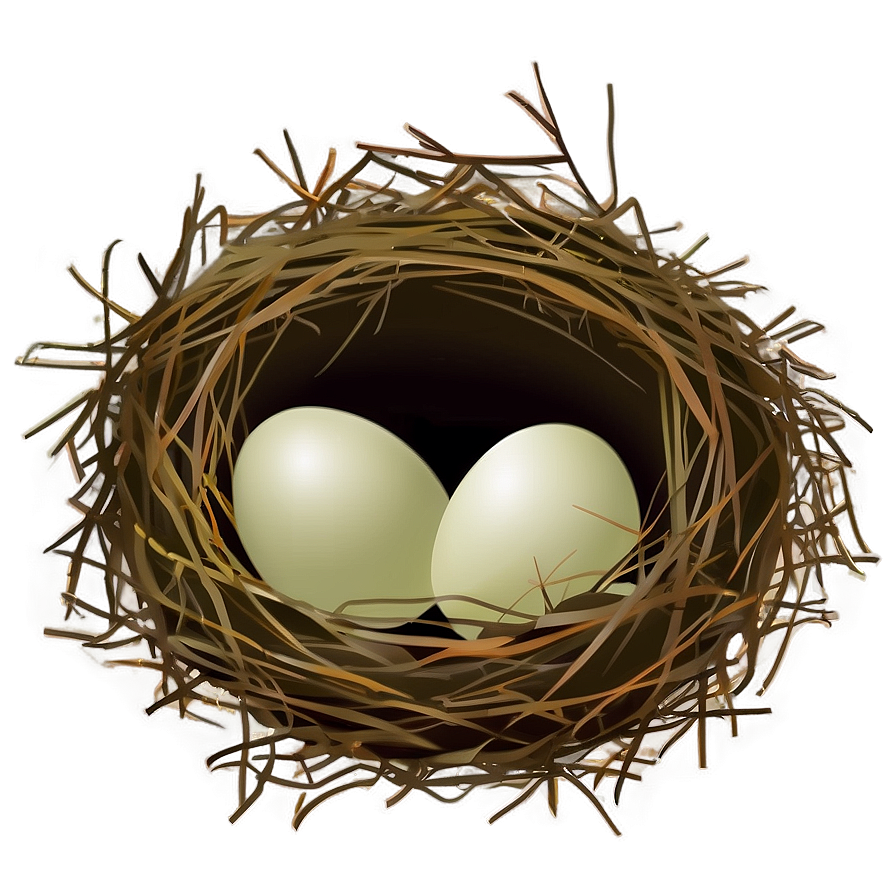 Bird Nest Clipart Png 54