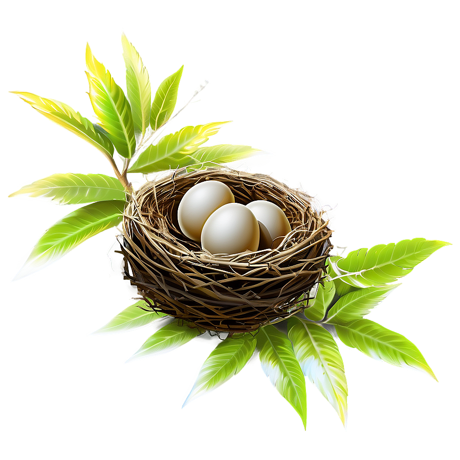 Bird Nest In Tree Png 40