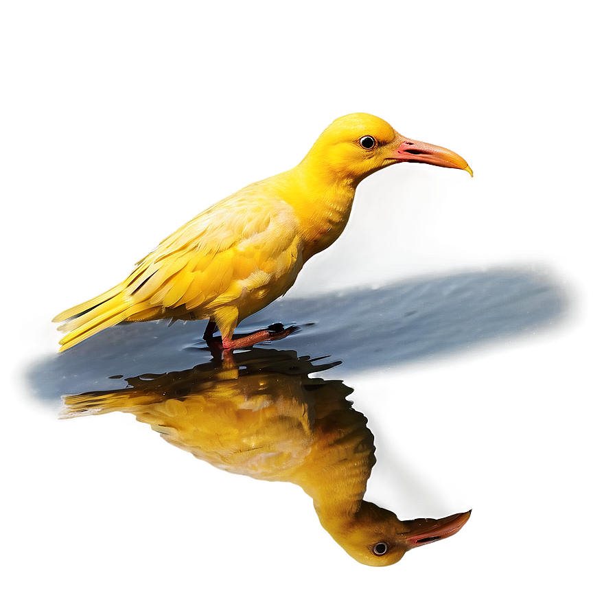 Bird Reflection Png Dqr