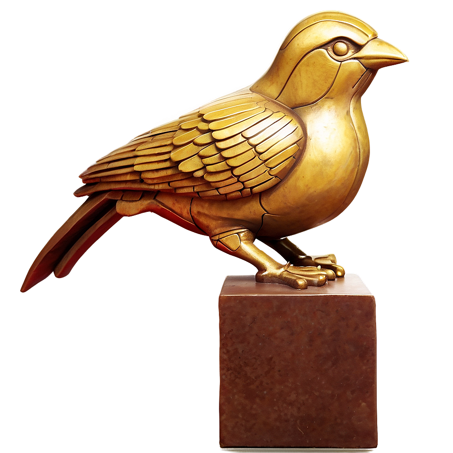 Bird Statue Png 05242024