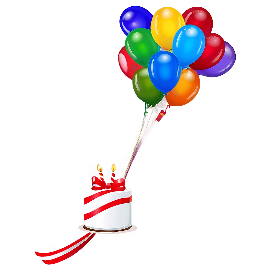 Birthday Balloon Emoji Png Wht36