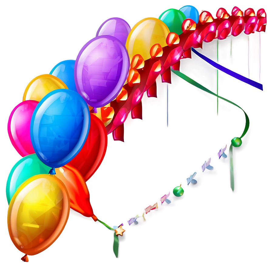 Birthday Balloon Graphics Png 34