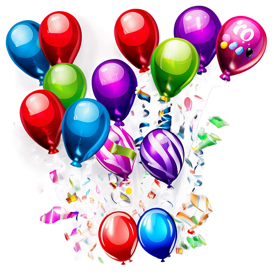 Birthday Balloon Graphics Png Lon84