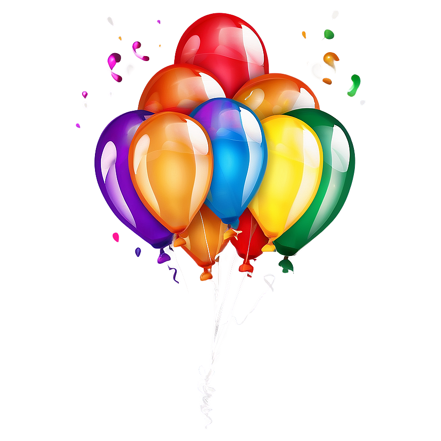 Birthday Balloon Graphics Png Suu