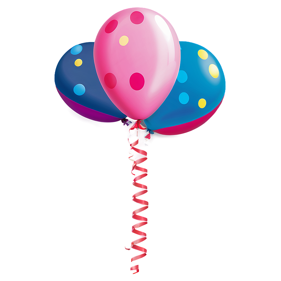 Birthday Balloon Png Mfv