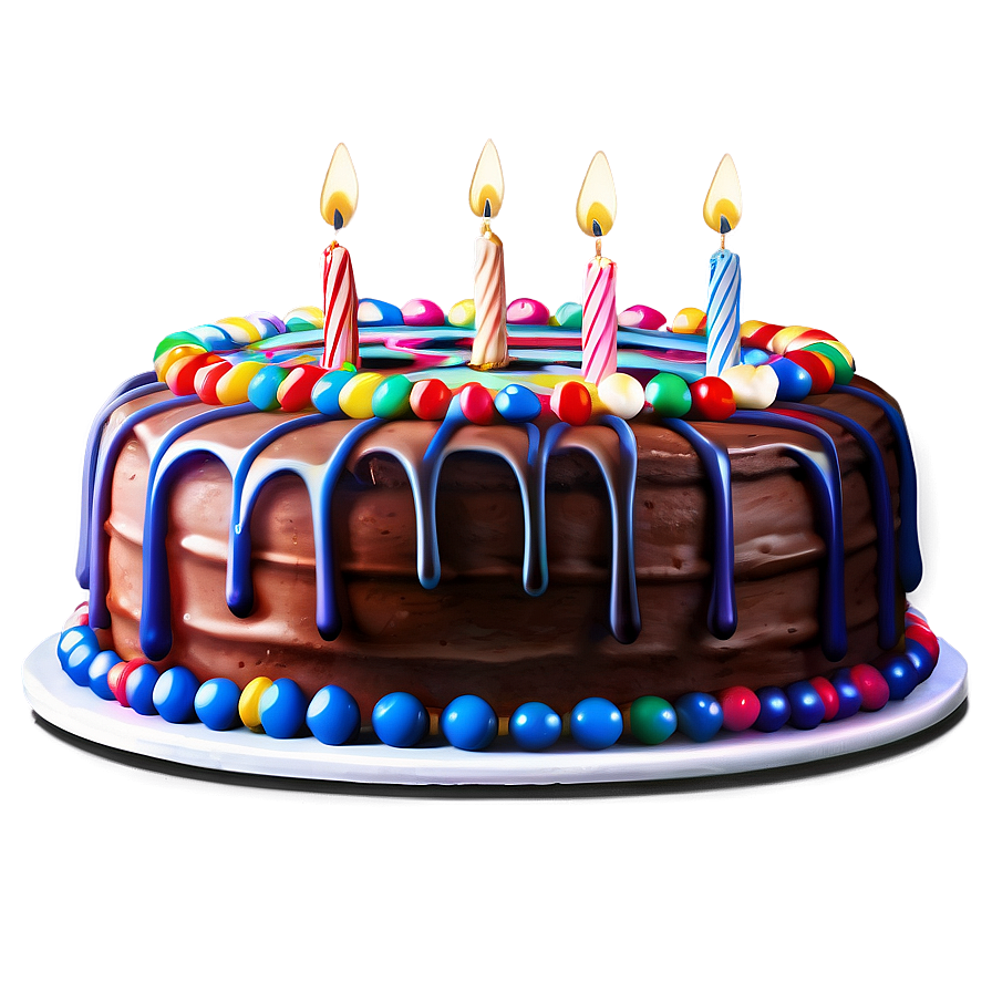 Birthday Cake Clipart Png 05042024