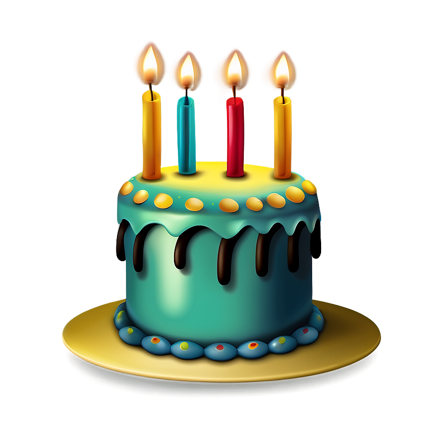 Birthday Cake Emoji Png 06262024