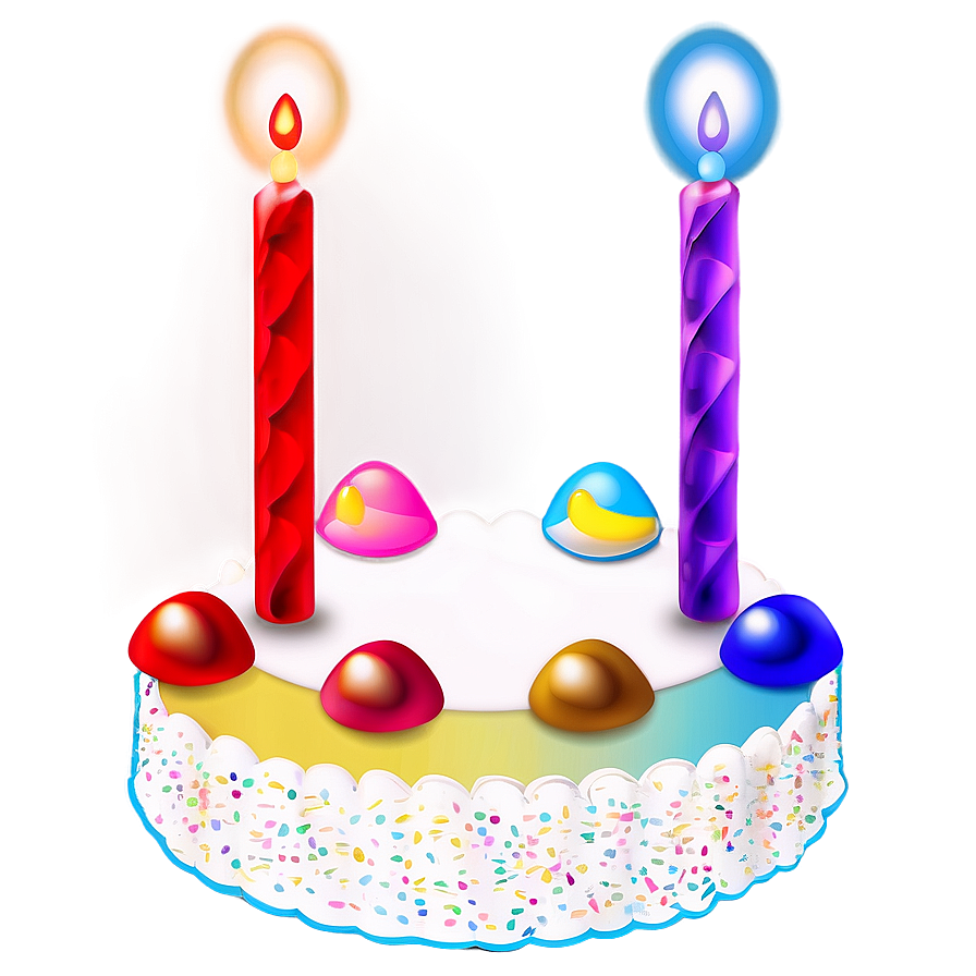 Birthday Cake Emoji Png Fry