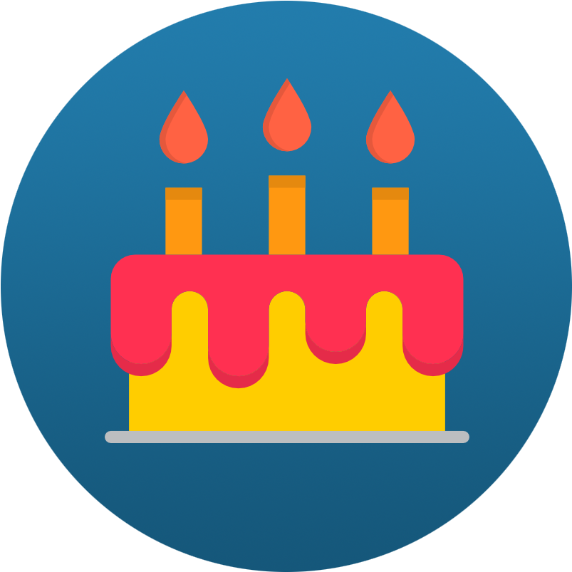 Birthday Cake Icon