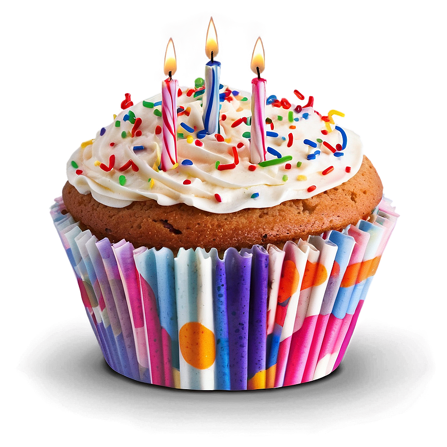 Birthday Cake Muffin Png Rkc91