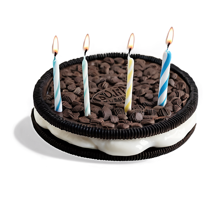 Birthday Cake Oreo Png 58