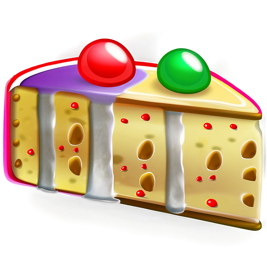 Birthday Cake Slice Emoji Png 87