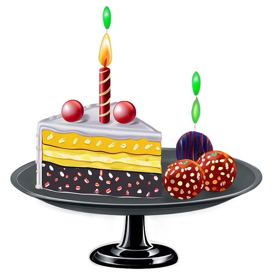 Birthday Cake Slice Png 77