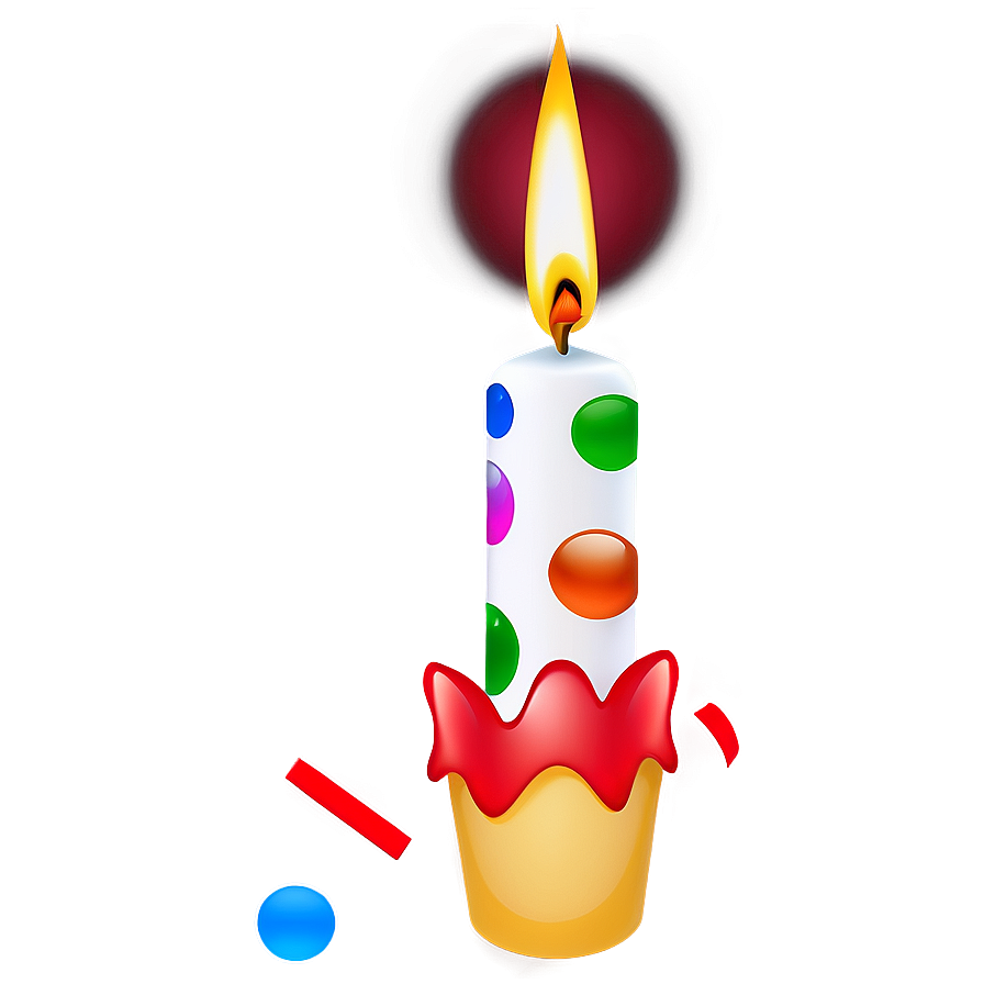 Birthday Candle Emoji Png Frv58