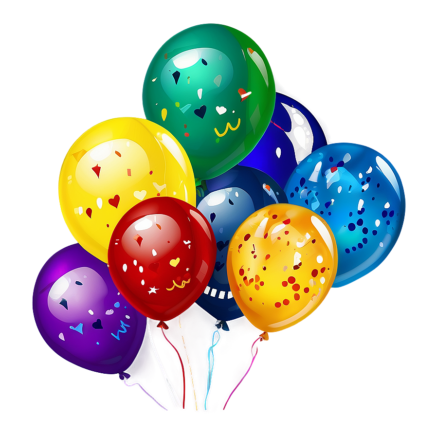 Birthday Celebration Balloon Png 94