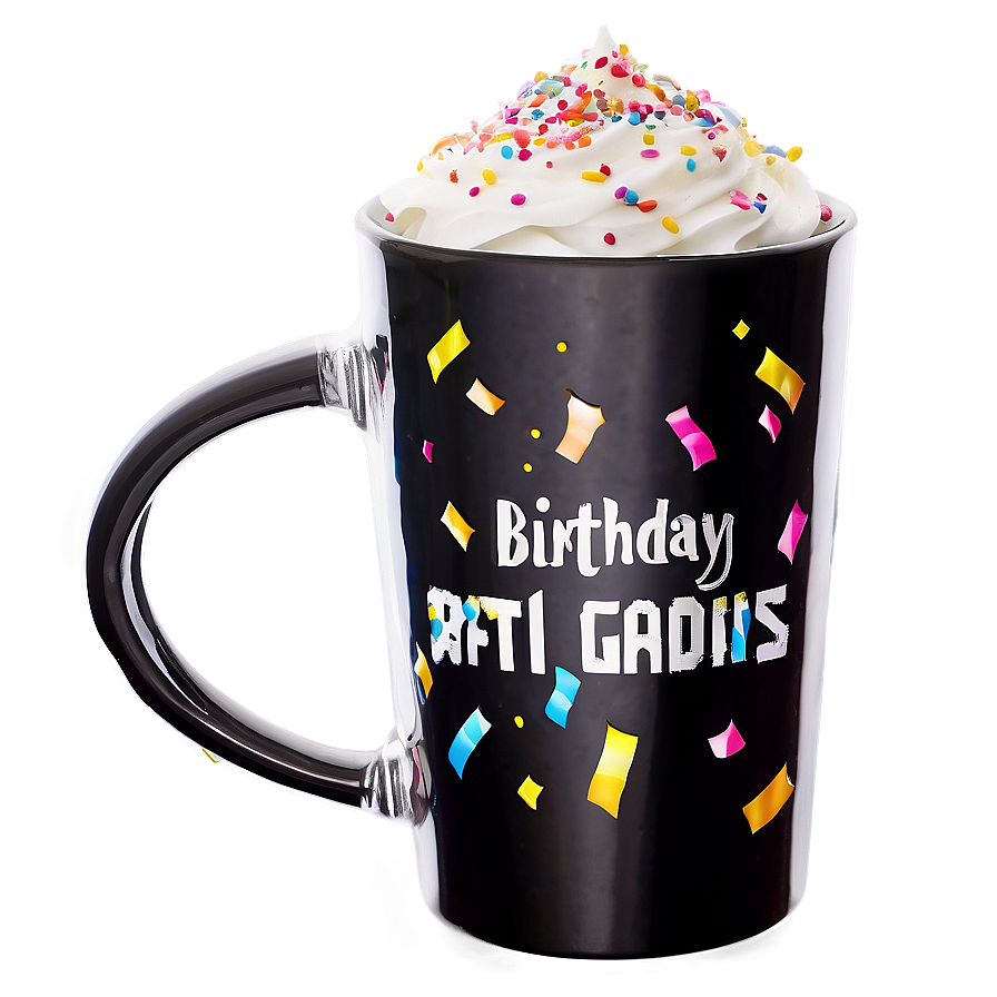 Birthday Celebration Mug Png Hiq94