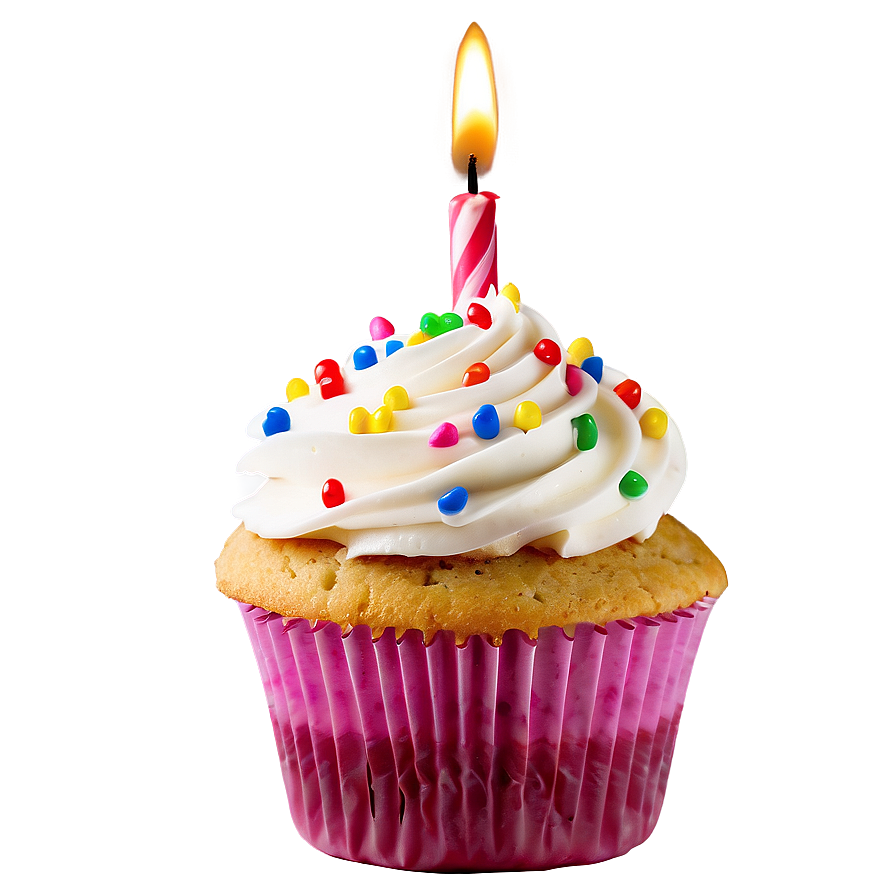 Birthday Cupcake Png Avp