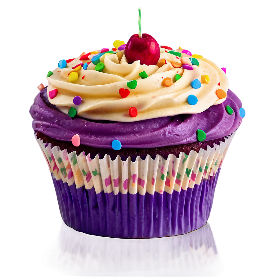 Birthday Cupcakes Png 26