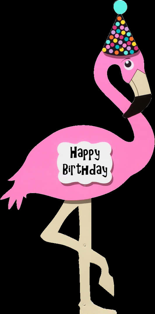 Birthday Flamingo Celebration