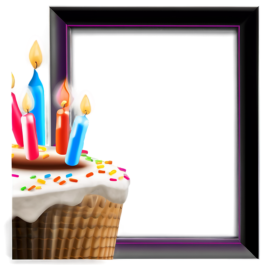 Birthday Frame Png Tya