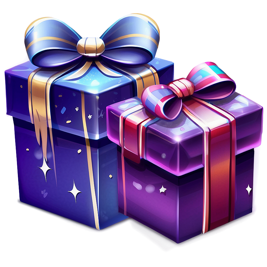 Birthday Gift Box Png 05242024