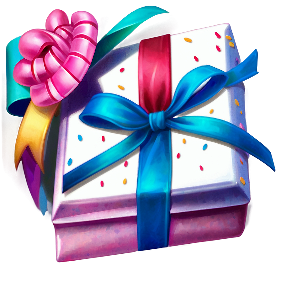 Birthday Gift Box Png 05242024